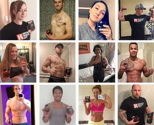 Instant Knockout Fat Burner Before And After pictures Instant Knockout Review